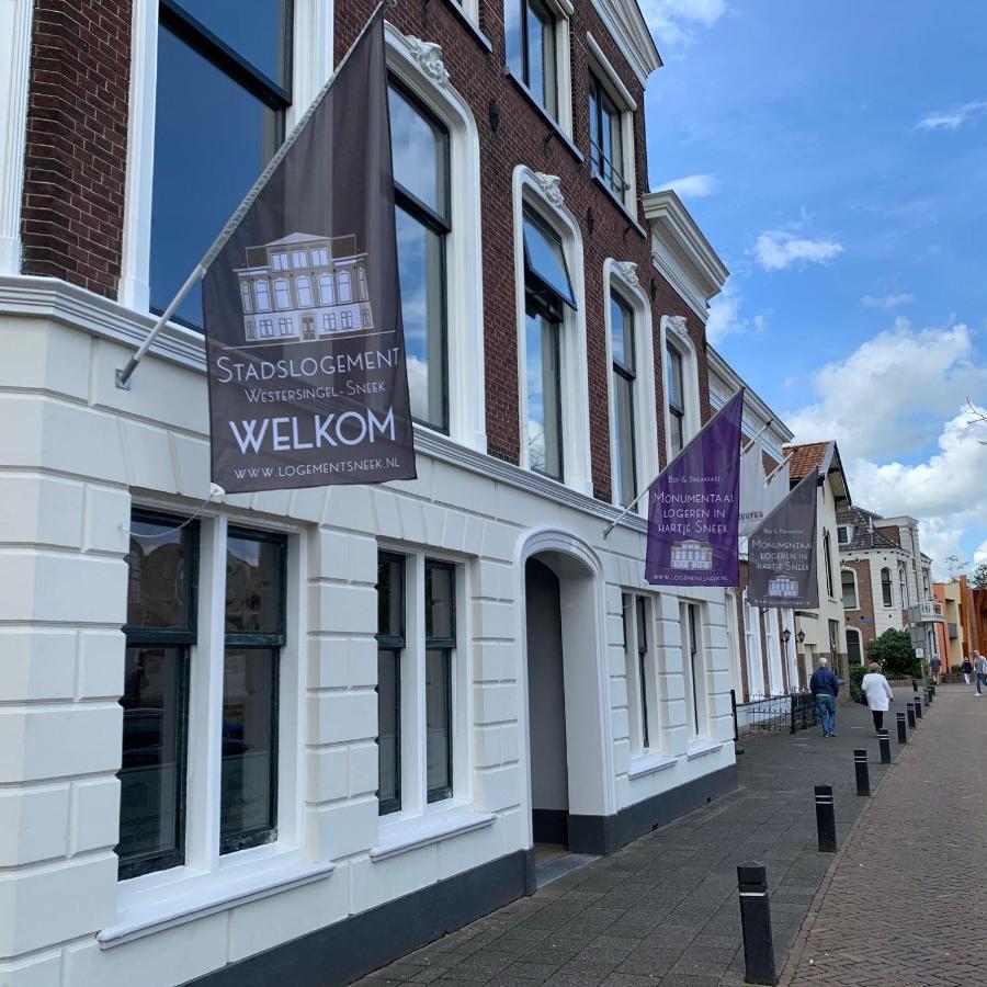 Stadslogement Westersingel Sneek Zewnętrze zdjęcie